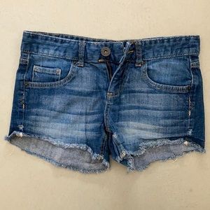 Mossimo Supply Co stretch denim cutoff shorts